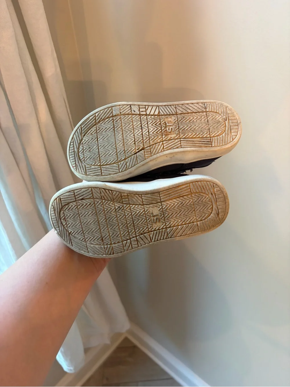 Stride Rite Navy Canvas Mary Jane Kids Shoes